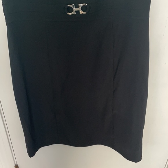 Asian-inspired pinup girl dress with empire waist,black pencil skirt - Picture 5 of 11